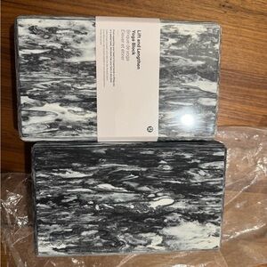 Lululemon lift and lengthen Yoga Block- A pair